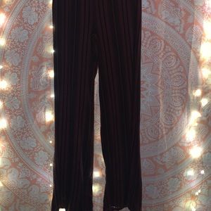 Boho flare pants